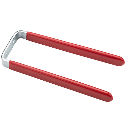 National Hardware Tool Hook 6, Red Vinyl (6, Red Vinyl)