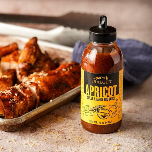 Traeger Apricot Sweet BBQ Sauce (16 oz)