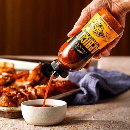 Traeger Apricot Sweet BBQ Sauce (16 oz)