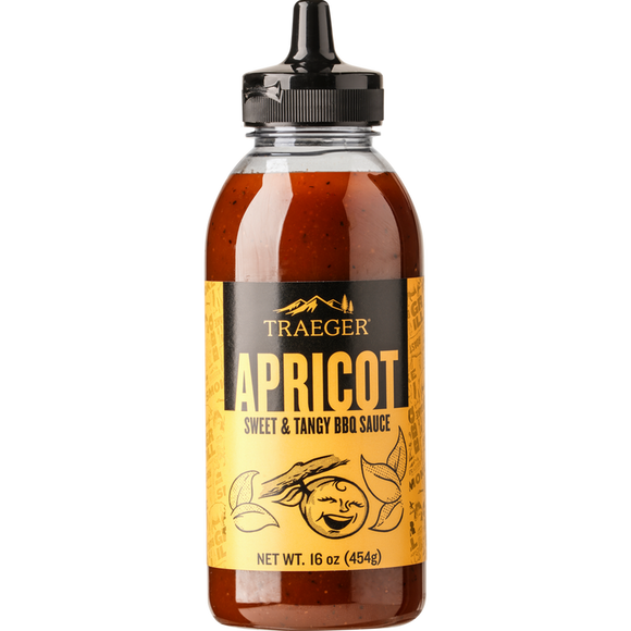 Traeger Apricot Sweet BBQ Sauce (16 oz)