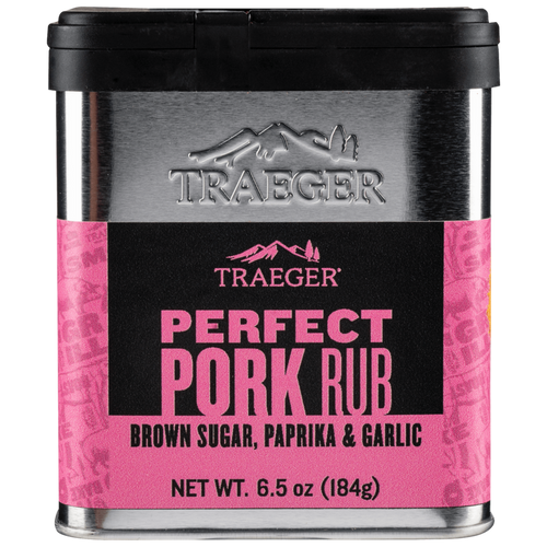 Traeger Perfect Pork Rub (6.5 oz tin)