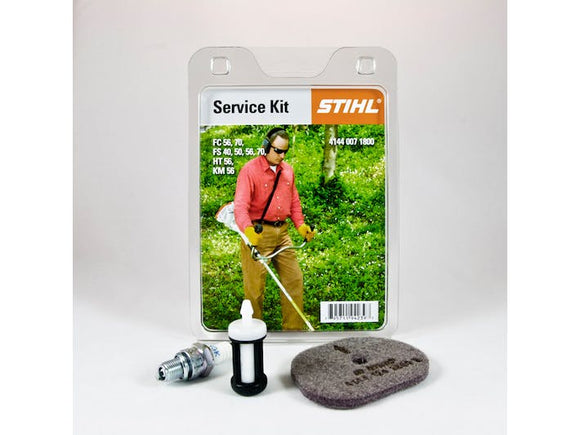 STIHL Trimmer Service Kits (KIT 4144 - For FC56, FC70, FS40, FS50, FS56, FS70, HT56, KM56)