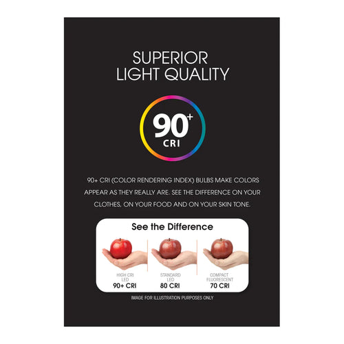 Feit Electric 8W (60W Replacement) Soft White (2700K) E26 Base A15 Dimmable Glass Filament Enhance