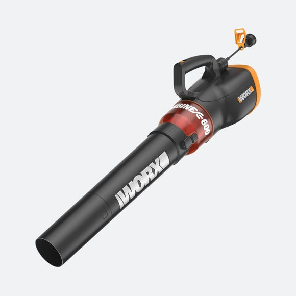 Worx Turbine 600-CFM Electric Leaf Blower