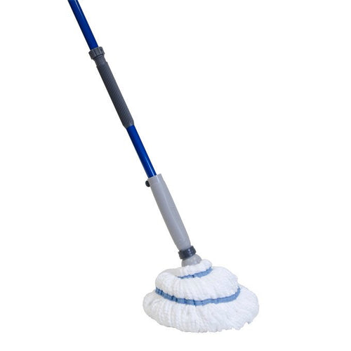 Rubbermaid Quickie® Microfiber Ratchet Twist Mop