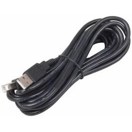 12-Ft. Black USB 2.0 A to B Cable