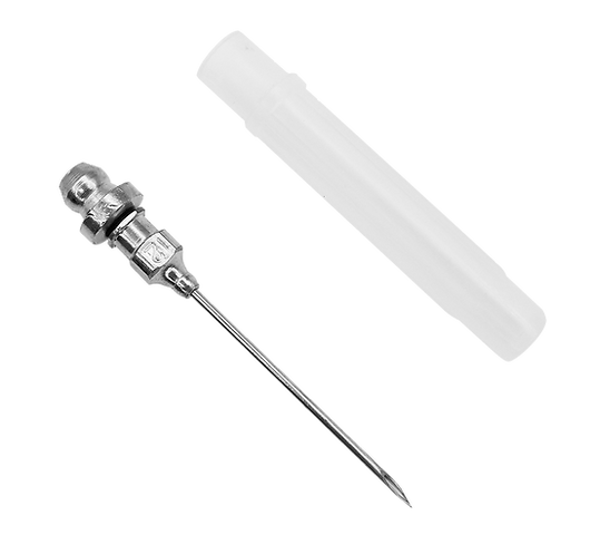 Plews Lubrimatic Grease Injector Needle 18 Gauge X 1.5 Inch