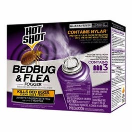 Bedbug & Flea Fogger, 2-oz., 3-Pk.