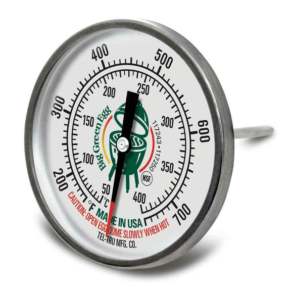 Big Green Egg Temperature Gauge