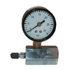 Gas Test Gauge, 0 To 30 PSI, 3/4-In. IPT