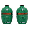 Big Green Egg Salt and Pepper Shakers