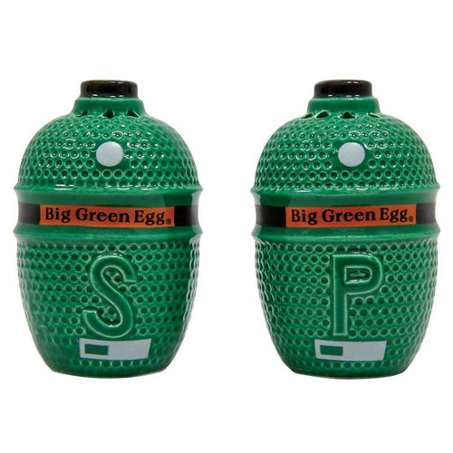 Big Green Egg Salt and Pepper Shakers