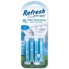 Car Air Freshener, Vent Stick, Fresh Linen Scent, 4-Pk.