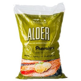 Alder Barbeque Pellets, 20-Lbs.