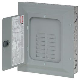 Load Center, Combination Cover, 12-Space, 125-Amp Main Lugs