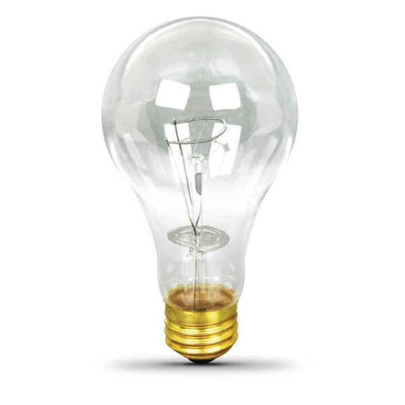 Feit Electric 150 Watt High Lumen Incandescent A21 (Clear Finish)