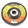 Blue Zirconia Flap Disc, Type 29, 36-Grit, 4-In.