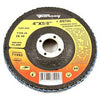 Blue Zirconia Flap Disc, Type 29, 60-Grit, 4-In.