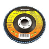 Jumbo Blue Zirconia Flap Disc, Type 29, 40-Grit, 4.5-In.