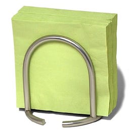 Napkin Holder, Satin Nickel