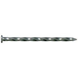 Deck Nail, Galvanized, Spiral Shank, 16D, 3.5-In., 5-Lbs.