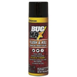 Bugmax Flush & Kill Insect Killer, 16-oz. Aerosol