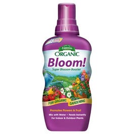 Organic Bloom Liquid Blossom Booster, 18-oz.