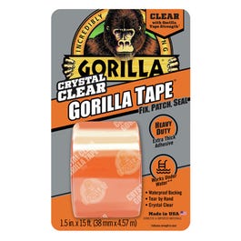 Crystal Clear Repair Tape, 5-Yd.