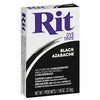 Clothing Dye, Black, Powder, 1-1/8-oz.