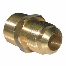 Brass Adapter, 1/2 Flare x 1/2-In. MPT