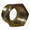 Pipe Fitting, Reducing Hex Bushing, Lead-Free Brass, 1/2 Male x 3/8-In. FPT