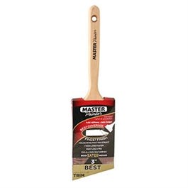 Angle Sash Paint Brush, 3-In.