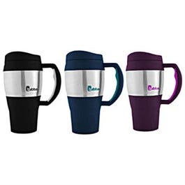 Classic Travel Mug, Assorted Colors, 20-oz.