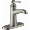 Georgeson Lavatory Faucet, Single Handle, Brushed Nickel