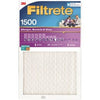 Pleated Furnace Filter, Ultra Allergen Reduction, 3-Month, Purple, 18x18x1-In.