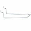 Pegboard Loop Hook, Galvanized Steel, 4.5-In., 2-Pk.