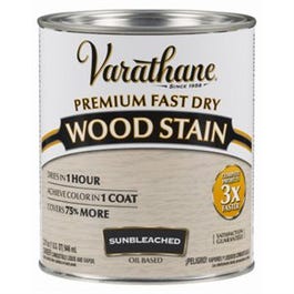 Fast Dry Interior Wood Stain, Oil-Based, Sun Bleached, 1-Qt.