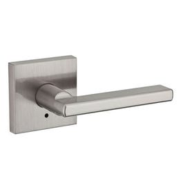 Halifax Universal Privacy Lever, Satin Nickel