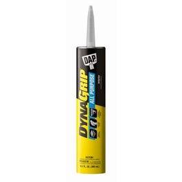 DynaGrip Construction Adhesive, White, 10.3-oz.