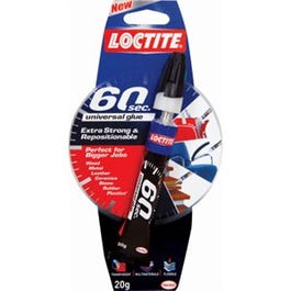 Loctite 60-Second Universal Glue, 20g