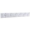 Hook Board, White, 27-In.