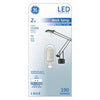 LED Light Bulb, T3, Warm White, Frosted, Non-Dimmable, 190 Lumens, 2-Watts