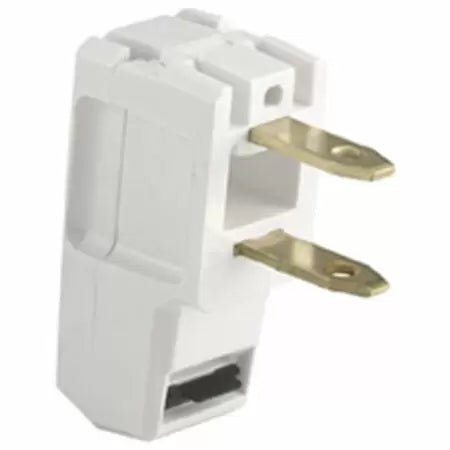 Eaton Cooper Wiring Nema Super Plug White