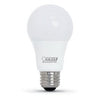 LED Light Bulbs, A19, Warm White, 450 Lumens, 5-Watts, 4-Pk.