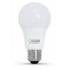 LED Light Bulbs, A19, Daylight, 11.5-Watts, 2-Pk.