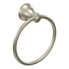 Banbury Towel Ring, Brushed Nickel