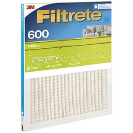 Filtrete Dust Reduction Pleated Furnace Filter, 3-Month, Green, 14 x 30 x 1-In.