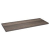 Melamine Shelf, Diamond Ash Finish, 24 x 12 x 5/8-In.