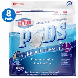 Pool Calcium Hardness Pods, 4-Lbs.