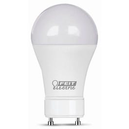 LED Light Bulb, A19, Bright White, 800 Lumens, 8.8-Watts